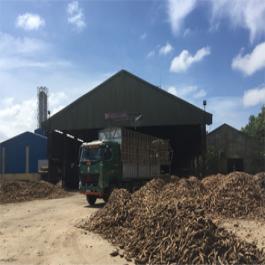Cung cấp 2 máy ly tâm đứng tách bột SAITO cho Nhà máy sản xuất tinh bột sắn 300 tấn củ/ngày, Tây Ninh
