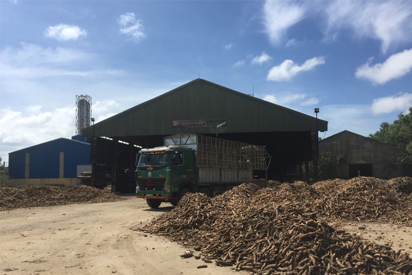 Dự án nhà máy tinh bột sắn Ea Kar - Đắk Lắk