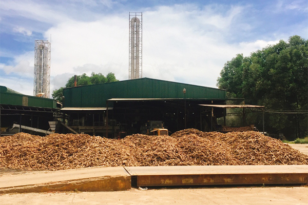 Nhà máy Tinh bột sắn Krông Bông - Đắk Lắk